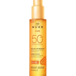 Zonneproducten|Zonnebrand^Nuxe Zonnebrandolie SPF50