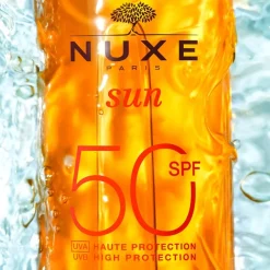 Zonneproducten|Zonnebrand^Nuxe Zonnebrandolie SPF50