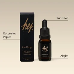 Zelfbruiners^Hej Organic Zonnedruppels