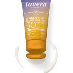 Zonbescherming^Lavera Zonnemelk gevoelig SPF 50