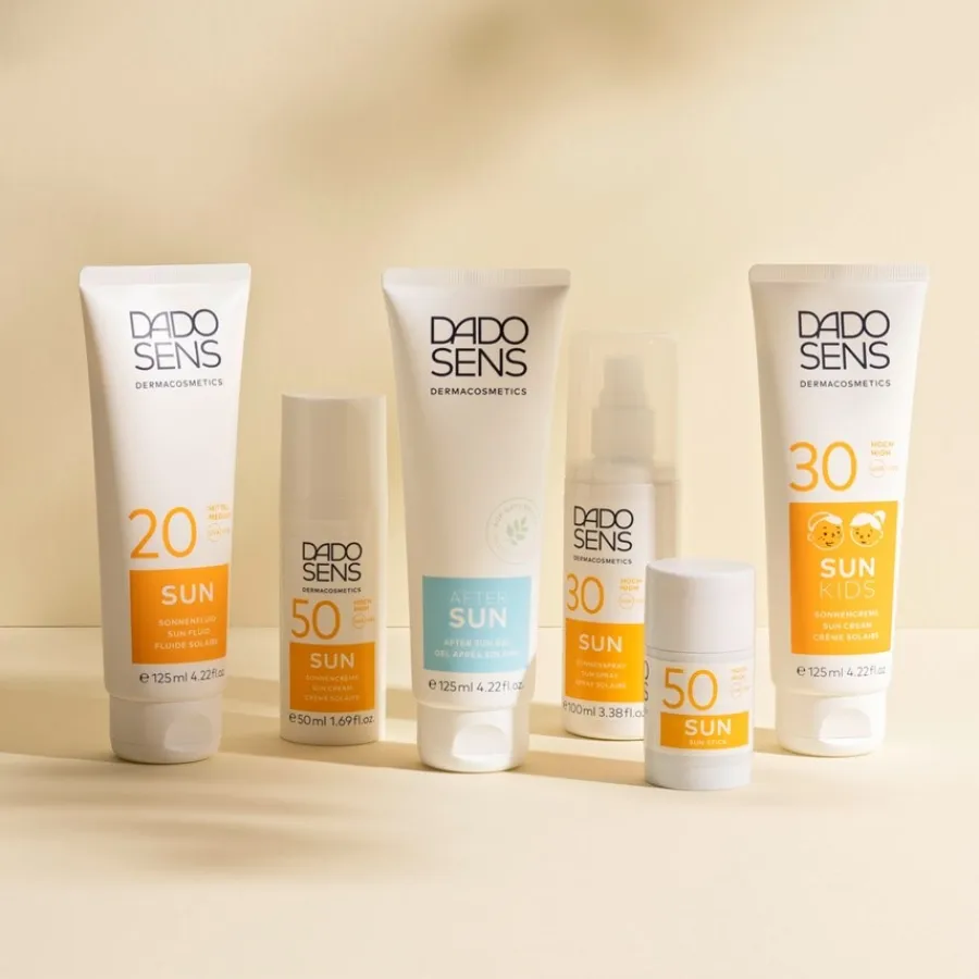 Dado Sens|Zonnebrandcrème^DADO SENS ZONNENCRÈME SPF 50, - voor de zongevoelige huid