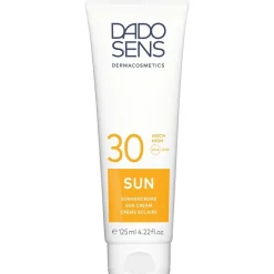 Dado Sens|Zonnebrand^DADO SENS ZONNENCRÈME SPF30, - voor de zongevoelige huid
