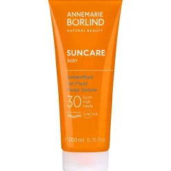 Annemarie Börlind|Zonneproducten^ANNEMARIE BÖRLIND Zonnevloeistof SPF 30, ZONVERZORGING BODEM