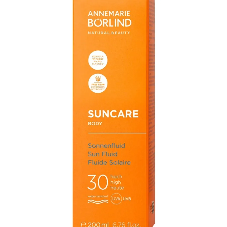 Annemarie Börlind|Zonneproducten^ANNEMARIE BÖRLIND Zonnevloeistof SPF 30, ZONVERZORGING BODEM