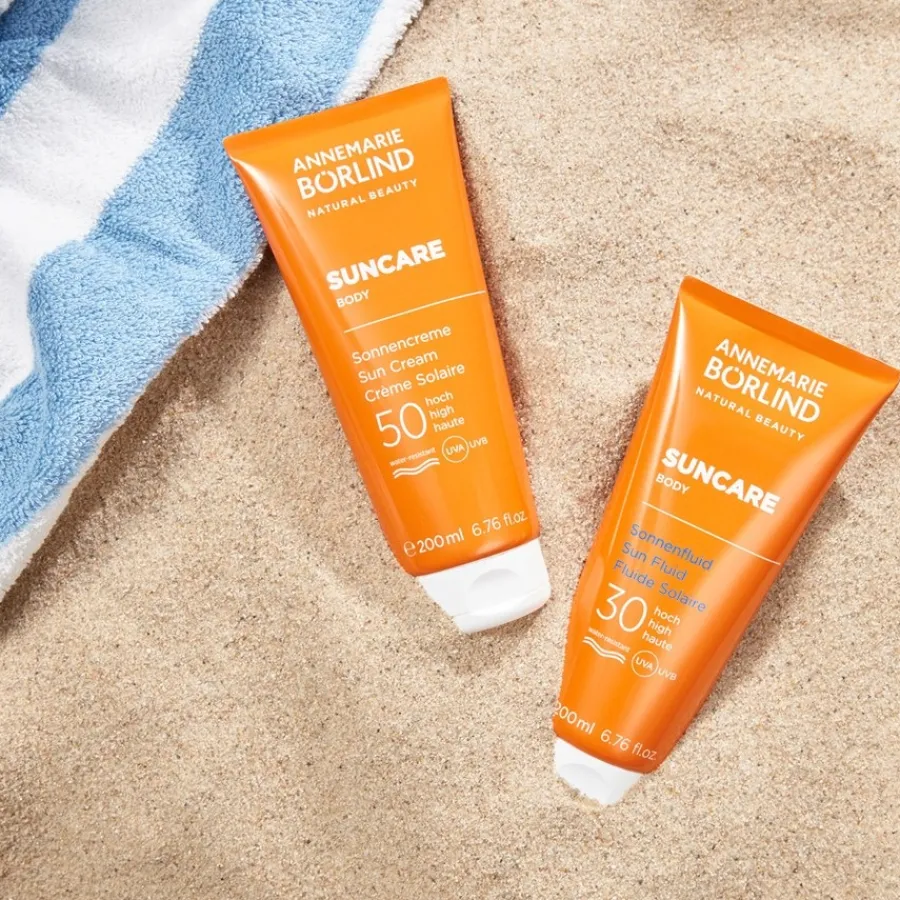 Annemarie Börlind|Zonneproducten^ANNEMARIE BÖRLIND Zonnevloeistof SPF 30, ZONVERZORGING BODEM