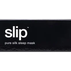 Make-Upspiegels|Gua Sha^slip Zuiver zijde slaapmasker zwart