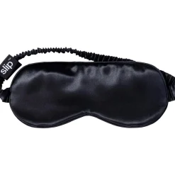 Make-Upspiegels|Gua Sha^slip Zuiver zijde slaapmasker zwart