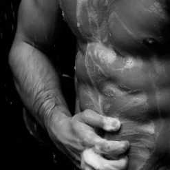 Douchegel|Douchegels Heren^Tigha Zwarte Douchegel